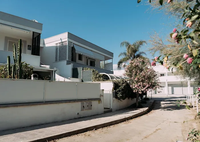 Delle Rose アパート リド・マリーニ